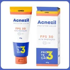 Protetor Solar Acnezil FPS 30 Oil-Free - Proteção Diária