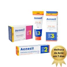Acnezill: Tratamento para Pele Acneica