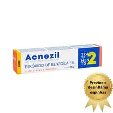Acnezil: Peroxido de Benzoila 5% - Tratamento Intensivo Anti-Acne