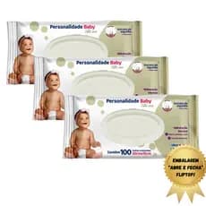 Lenços Umedecidos Personalidade Baby Total Care