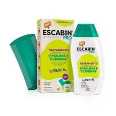 Escabin - Tratamento para Lêndeas e Piolhos - Livre-se dos Insetos Indesejados - 100ml