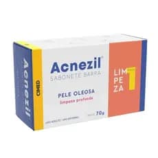 Sabonete em Barra para Pele Oleosa Acnezil