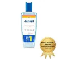 Sabonete Líquido Facial Acnezil - Limpeza Profunda Anti-Acne