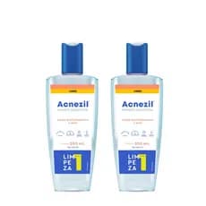 Kit's Sabonetes Liquidos Faciais Acnezil - 200ml cada