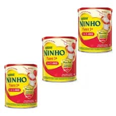 Kit 3 latas Ninho Fases 1+ - 400g cada