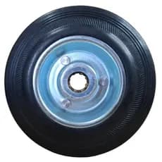 RODA 512 5 POLEGADA CAP DE 100KG 15MM OU 10MM DE EIXO