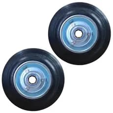 2UN RODA 512 5 POLEGADAS BOR AJAX CAP 100KG