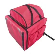 Capa Bag Motoboy Promoção delivery pizza lanches refeições SOMENTE A CAPA SEM ISOPOR