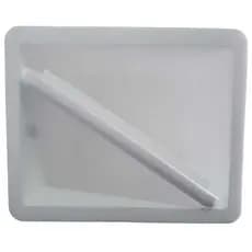 Caixa de Isopor BRANCO 45L Bag Delivery Entregas