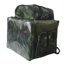 Capa Bag Mochila Camuflada entregas aplicativos pizza lanches SOMENTE A CAPA SEM ISOPOR