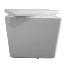 Caixa de Isopor BRANCO térmico 45L Bag Delivery Entregas