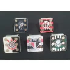 Suporte Magnético para Moto 6 imãs Neodímio corinthians palmeiras são paulo flamengo vasco