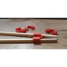 Kit 5 Suportes para Hashi Japonês | Apoio de Mesa Higiene Sushi Temaki Restaurante Cozinha