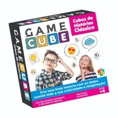 Jogo De Dados Contando Histórias Clássico