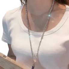 Cordão Para Smartphone Universal Alça  Pescoço Pulso Strass