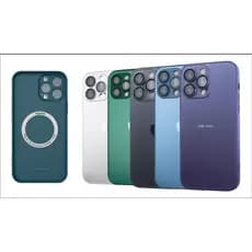 Capa Luxo Vidro Magsafe + Pel 3d Para iPhone 15  15  Pro Max