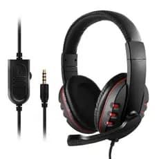Headset Gamer Com Microfone Para Pc Computador Notebook
