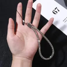 Cordão Para Smartphone Universal Alça  Pulseira Pulso Strass