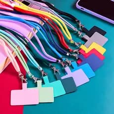 Kit 3 Cordão Para Celular  Universal Alça De Pescoço E Pulso