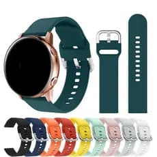 Pulseira de Substituição Compativel com Samsung Galaxy Watch, Pulseira Esportiva, Correia para Active 2, 3 Gear, 20mm, 40mm, 44mm, 22mm