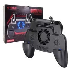 GamePad Para Celular Joystick Suporte Para Smartphone Com Cooler Knup Kp-9015 Qualidade