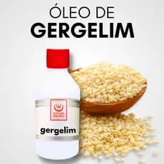 Óleo de Gergelim 100% Puro Extra Virgem Vegetal Prensado a Frio - 100ml, 500ml, 1L