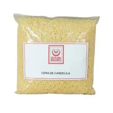 Cera Candelila Vegetal em Escamas Cosméticos Batom Balsamo Pomada 500g 150g Destilaria Bauru