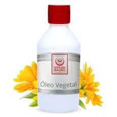 Óleo Vegetal Calêndula (Extrato Oleoso) - 100 ml, 500 ml, 1L