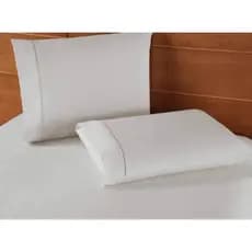 kit 2 fronhas  Ponto Palito 70cm x 50 cm 100% Algodão