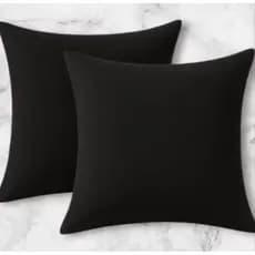 Capas De Almofadas 60x60 Oxford Kit Com 2 Capas Com Zíper Para Decoração