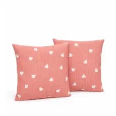 Capas De Almofadas Kit Com 2 Capas De Almofadas Tecido Pique 45x45 Decoração