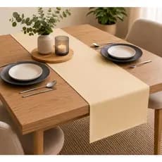 Caminho De Mesa Trilho Tecido Oxford Premium Elegante 4 e 6 Lugares Diversas cores Duravel
