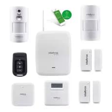 Kit Alarme Intelbras Sem Fio | Sensor com Câmera + Controle pelo Celular + Sirene + Fácil Instalação