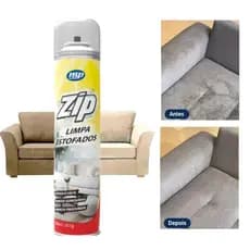 Limpa Estofado Spray Zip 300ml My Place Carro e Sofá limpeza a seco