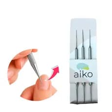 Palito AIKO Inox - 3 unidades