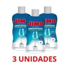 Secante Abrilhantador para Máquina de Lavar Louças Jimo