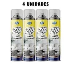 Unidades Limpa Estofados Espuma Mágica Limpa a Seco Zip Clean Spray 300ml