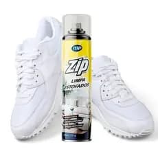 Limpa Tênis Spray Premium Zip Limpeza Profunda 300ml
