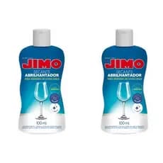 Kit 2 Secante Abrilhantador Lava Louça Jimo