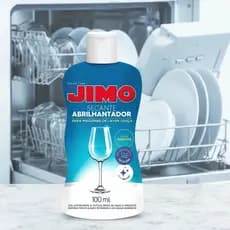 Black Friday Secante Abrilhantador para Máquina de Lavar Louças Jimo