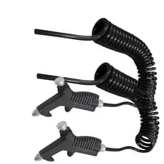 1 ou 2 Mangueiras de ar pressurizada 3.5mts para limpeza + bico