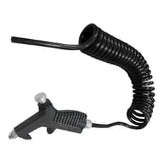 Kit 1 a 6 Mangueiras de ar pressurizada 3.5mts para limpeza + bico