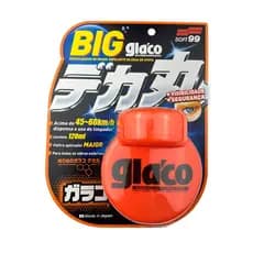 Glaco BIG 120ml Cristalizador de Vidros Hidrorepelente Zero Água Até 3 Meses
