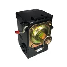 Pressostato Compressor Automático Alavanca 125-175psi 1 Via Compressores Schulz Motomil e Chiaperini