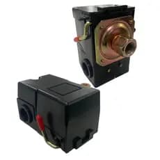 Pressostato Compressor Automático Alavanca 100-140 psi 1 Via Compressores Schulz/Motomil/Chiaperini