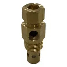 Válvula De Retenção Compressor Csv10pro/pratic Air 3/8 X 3/8