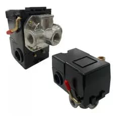 Pressostato Alavanca 100-140 4vias Automático Compressor Ar