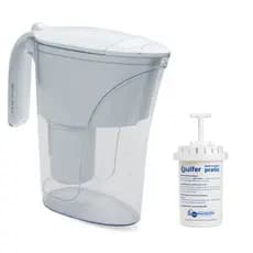 Kit Jarra Purificadora Portátil de Água Alcalina Pratic + 1 Filtro