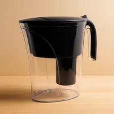 Ulfer Jarra Pratic Ph+ Purificadora de Água Super Alcalina Ionizada Nanotecno Cor Preto