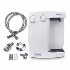 Purificador de Água Ulfer Premium Alcalino Compressor Gelado 10 Etapas  Retrolavagem  Inmetro